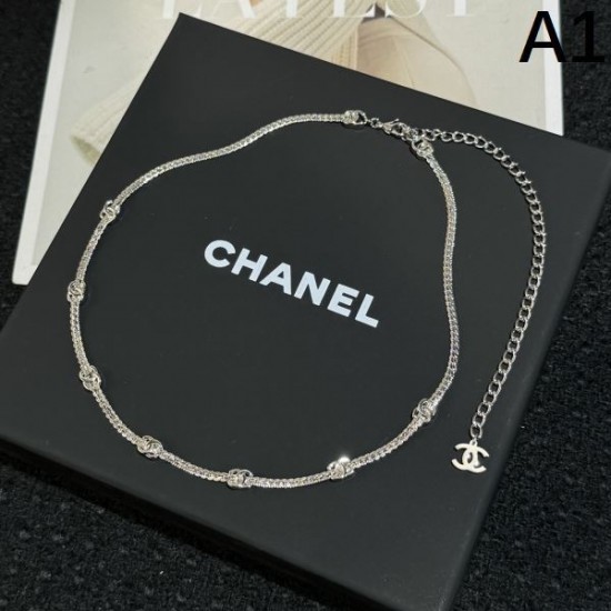 2025SS CHANEL シャネル シーズンの流行にチェック ネックレス 2025SS CHANEL シャネル シーズンの流行にチェック ネックレス