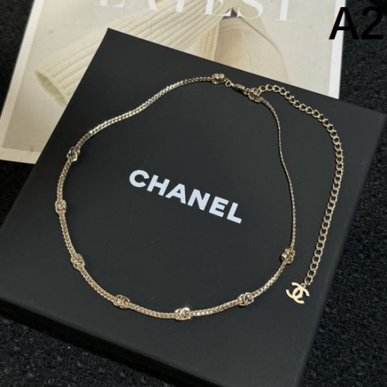 2025SS CHANEL シャネル シーズンの流行にチェック ネックレス 2025SS CHANEL シャネル シーズンの流行にチェック ネックレス