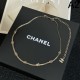 2025SS CHANEL シャネル シーズンの流行にチェック ネックレス 2025SS CHANEL シャネル シーズンの流行にチェック ネックレス