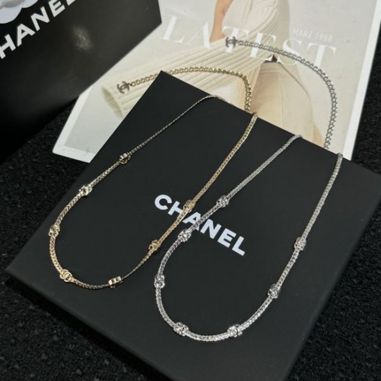 2025SS CHANEL シャネル シーズンの流行にチェック ネックレス 2025SS CHANEL シャネル シーズンの流行にチェック ネックレス