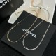 2025SS CHANEL シャネル シーズンの流行にチェック ネックレス 2025SS CHANEL シャネル シーズンの流行にチェック ネックレス