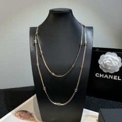 2025SS CHANEL シャネル 先シーズンに引き続き新品 ネックレス