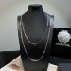 2025SS CHANEL シャネル 先シーズンに引き続き新品 ネックレス 2025SS CHANEL シャネル 先シーズンに引き続き新品 ネックレス