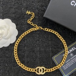 2025SS CHANEL シャネル 気軽におしゃれを楽しめる ネックレス