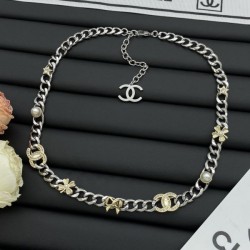 2025SS CHANEL シャネル オシャレスタイルは今季も ネックレス