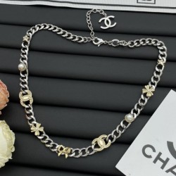 2025SS CHANEL シャネル オシャレスタイルは今季も ネックレス
