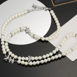 2025SS CHANEL シャネル ストリートに溢れるウェア ネックレス