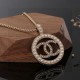 2025SS CHANEL シャネル セレブや芸能人からも愛用 ネックレス 2025SS CHANEL シャネル セレブや芸能人からも愛用 ネックレス