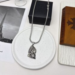 2025SS CHROME HEARTS クロムハーツ 日本未入荷カラー ネックレス