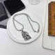 2025SS CHROME HEARTS クロムハーツ 日本未入荷カラー ネックレス