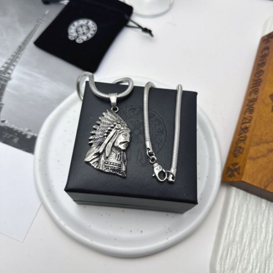 2025SS CHROME HEARTS クロムハーツ 日本未入荷カラー ネックレス