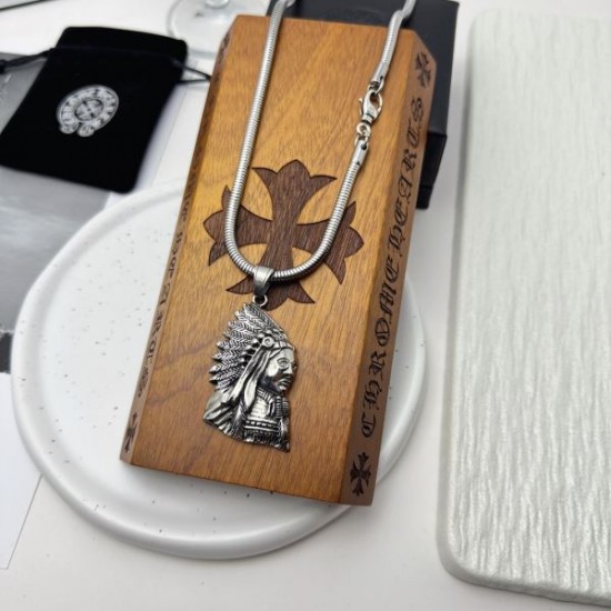 2025SS CHROME HEARTS クロムハーツ 日本未入荷カラー ネックレス