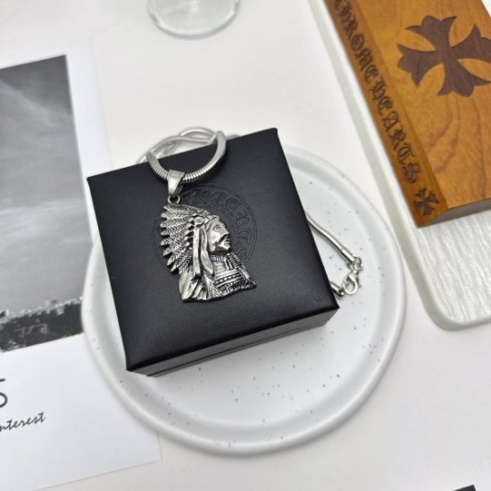 2025SS CHROME HEARTS クロムハーツ 日本未入荷カラー ネックレス