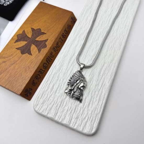 2025SS CHROME HEARTS クロムハーツ 日本未入荷カラー ネックレス