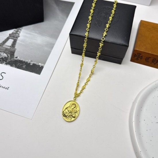 2025SS CHROME HEARTS クロムハーツ 完売必須限定SALE ネックレス 2025SS CHROME HEARTS クロムハーツ 完売必須限定SALE ネックレス