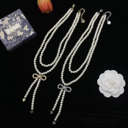 2025SS DIOR ディオール 新作エレガントに着こなす ネックレス