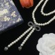 2025SS DIOR ディオール 新作エレガントに着こなす ネックレス 2025SS DIOR ディオール 新作エレガントに着こなす ネックレス