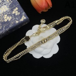 2025SS DIOR ディオール 昨年も人気のアイテム新品 ネックレス