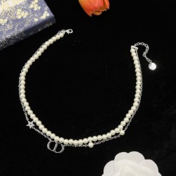 2025SS DIOR ディオール セレブも夢中ブランド新作 ネックレス