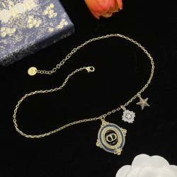 2025SS DIOR ディオール オシャレに圧倒的な人気の ネックレス