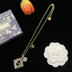 2025SS DIOR ディオール オシャレに圧倒的な人気の ネックレス