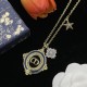 2025SS DIOR ディオール オシャレに圧倒的な人気の ネックレス 2025SS DIOR ディオール オシャレに圧倒的な人気の ネックレス