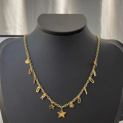 2025SS DIOR ディオール スタイリッシュなスタイル ネックレス