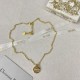 2025SS DIOR ディオール デイリー使いに実用性抜群 ネックレス 2025SS DIOR ディオール デイリー使いに実用性抜群 ネックレス