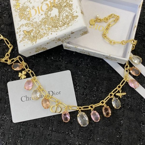 2025SS DIOR ディオール 今年の最旬トレンドになる ネックレス 2025SS DIOR ディオール 今年の最旬トレンドになる ネックレス