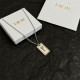 2025SS DIOR ディオール 季節の変わり目に活躍する ネックレス 2025SS DIOR ディオール 季節の変わり目に活躍する ネックレス