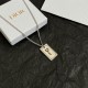 2025SS DIOR ディオール 季節の変わり目に活躍する ネックレス 2025SS DIOR ディオール 季節の変わり目に活躍する ネックレス