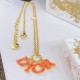 2025SS DIOR ディオール 海外の顧客限定先行セール ネックレス 2025SS DIOR ディオール 海外の顧客限定先行セール ネックレス