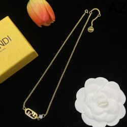 2025SS FENDI フェンデイ 雑誌にも人気掲載アイテム ネックレス