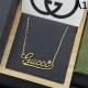 2025SS GUCCI グッチ 上品なカジュアルコーデに ネックレス 2025SS GUCCI グッチ 上品なカジュアルコーデに ネックレス