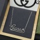 2025SS GUCCI グッチ 上品なカジュアルコーデに ネックレス 2025SS GUCCI グッチ 上品なカジュアルコーデに ネックレス