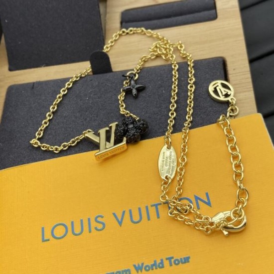 2025SS LOUIS VUITTON ルイヴィトン 大人気限定カラー ネックレス 2025SS LOUIS VUITTON ルイヴィトン 大人気限定カラー ネックレス