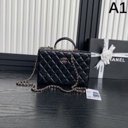 2025SS トートバッグ CHANEL シャネル きれいめコーデに変身