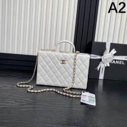 2025SS トートバッグ CHANEL シャネル きれいめコーデに変身
