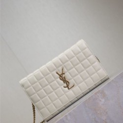 2025SS ショルダーバッグ YSL イヴ サンローラン 今季トレンド