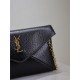 2025SS ショルダーバッグ YSL イヴ サンローラン 一枚でお洒落 2025SS ショルダーバッグ YSL イヴ サンローラン 一枚でお洒落