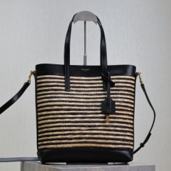 2025SS トートバッグ YSL イヴ サンローラン ロゴが美しい