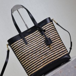 2025SS トートバッグ YSL イヴ サンローラン ロゴが美しい