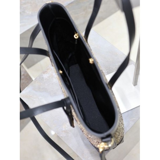 2025SS トートバッグ YSL イヴ サンローラン ロゴが美しい 2025SS トートバッグ YSL イヴ サンローラン ロゴが美しい