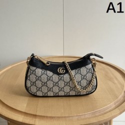 2025SS トートバッグ GUCCI グッチ 新作限定めっちゃ綺麗色