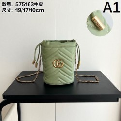 2025SS ショルダーバッグ GUCCI グッチ ファッションに新しい色 