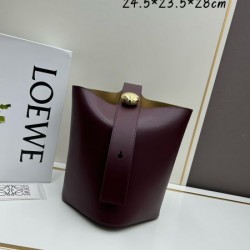 2025SS トートバッグ LOEWE ロエベ 新作カジュアルコーデに