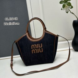 2025SS トートバッグ MIU MIU ミュウミュウ 人気セール低価