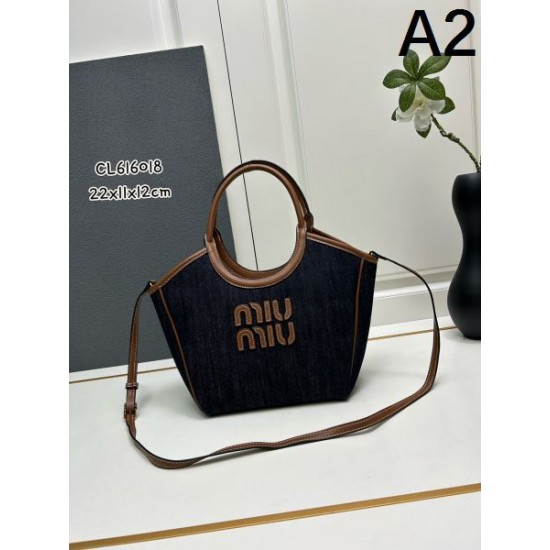 2025SS トートバッグ MIU MIU ミュウミュウ 人気セール低価 2025SS トートバッグ MIU MIU ミュウミュウ 人気セール低価