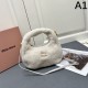2025SS トートバッグ MIU MIU ミュウミュウ 芸能人着用商品 2025SS トートバッグ MIU MIU ミュウミュウ 芸能人着用商品