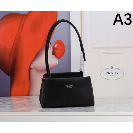 2025SS ショルダーバッグ PRADA プラダ 都会的な印象のスタイル 2025SS ショルダーバッグ PRADA プラダ 都会的な印象のスタイル